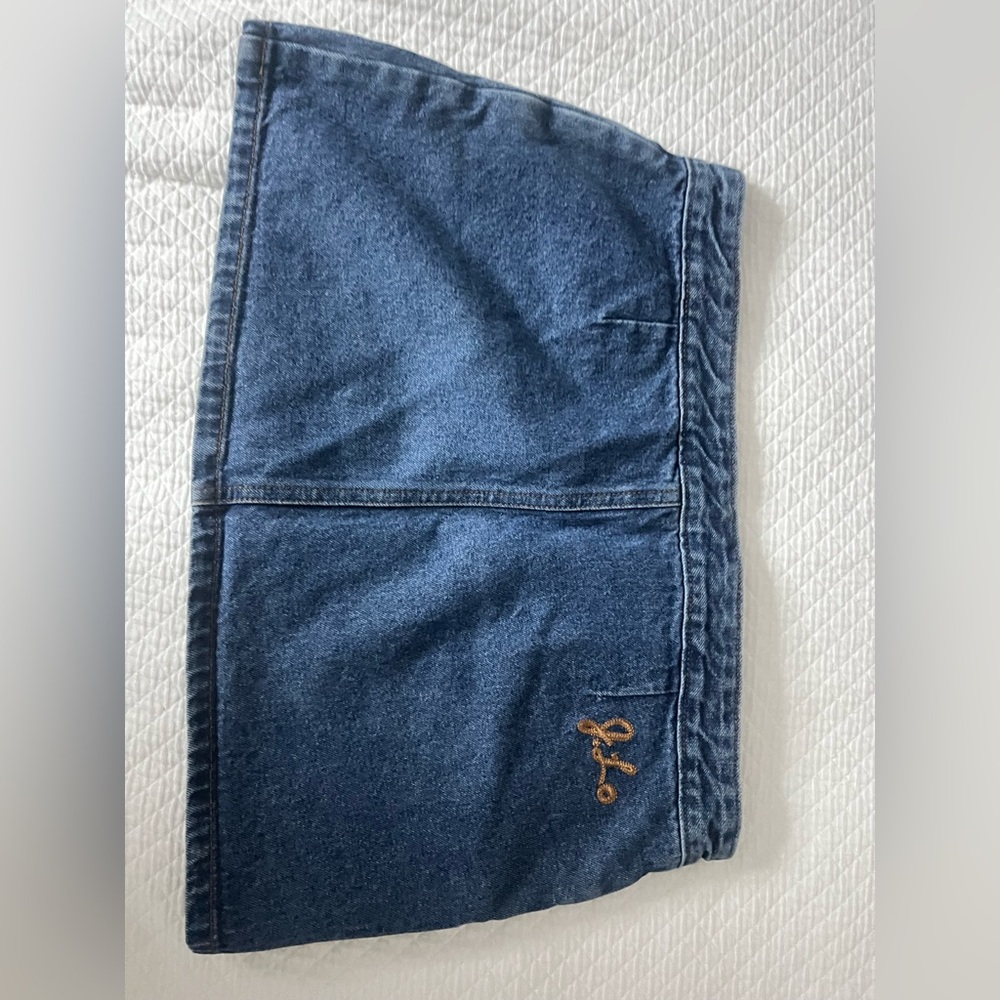 Vintage Jlo demon mini skirt
